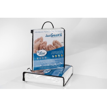 Κάλυμμα Στρώματος Αδιάβροχο Διπλό La Luna Jacguard 150x200+30