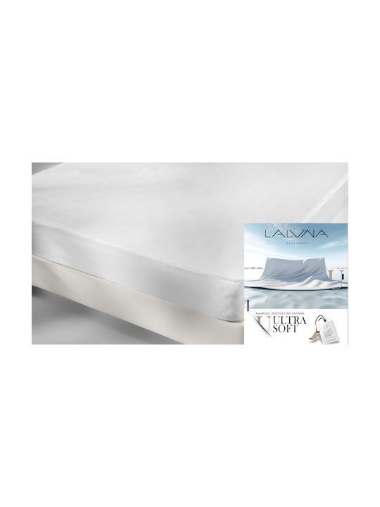 Επίστρωμα Aδιάβροχο La Luna Ultra Soft 180x200+35