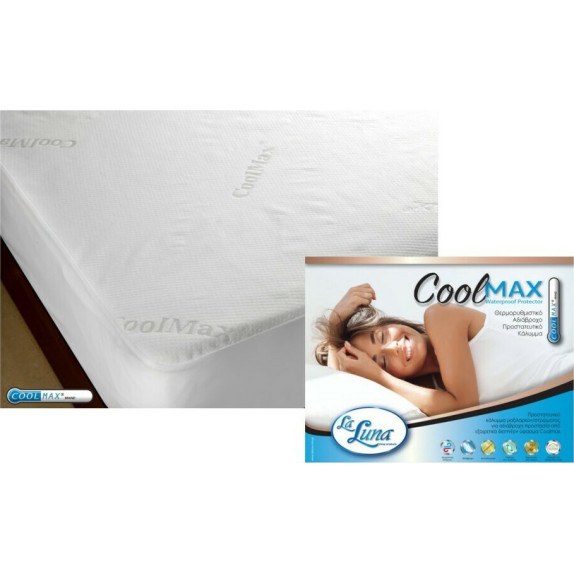 Επίστρωμα Aδιάβροχο La Luna Coolmax 180x200+40