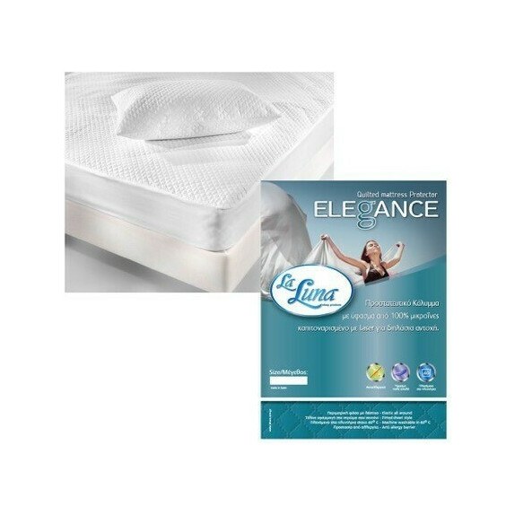Επίστρωμα Καπιτονέ La Luna Elegance 170x200+35