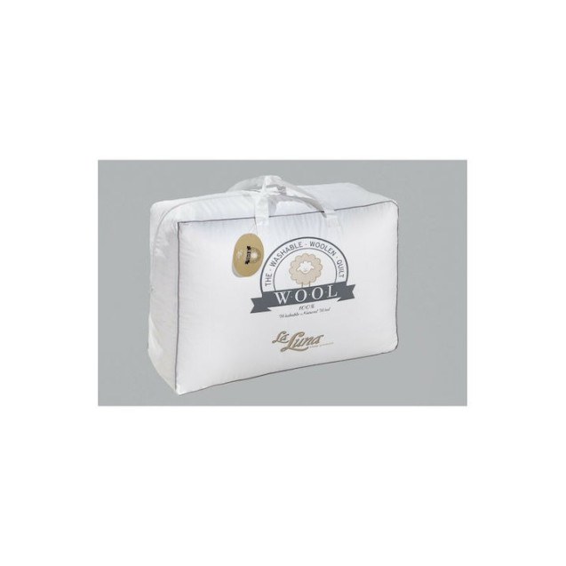 Πάπλωμα μάλλινο La Luna The Baby Wool Natural...