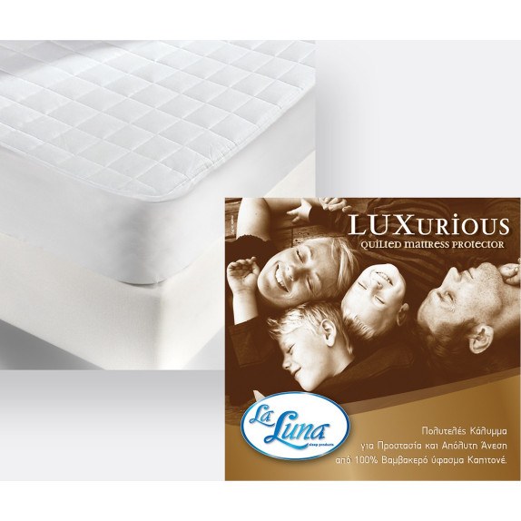 Επίστρωμα Καπιτονέ La Luna Luxurious 120x200+35