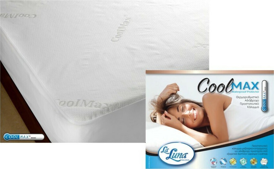 Επίστρωμα Aδιάβροχο La Luna Coolmax 140x200+35