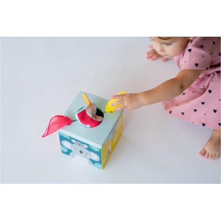 Παιχνίδι δραστηριοτήτων Taf Toys Kimmy Koala Wonder Tissue Box T-12745
