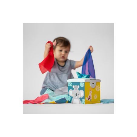 Παιχνίδι δραστηριοτήτων Taf Toys Kimmy Koala Wonder Tissue Box T-12745