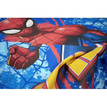 Σετ Σεντόνια Μονά 3 Τεμαχίων Dimcol Disney Spiderman 713 160x240