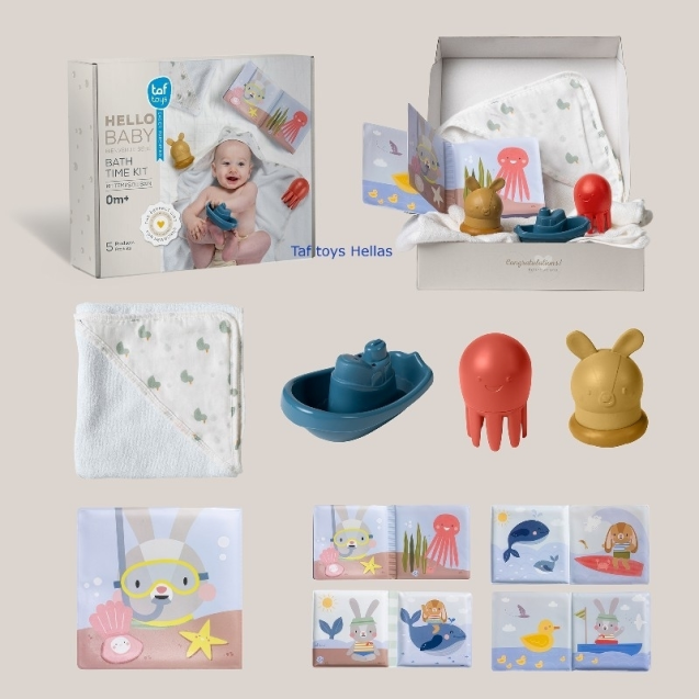 Σετ Μπάνιου Taf Toys Bath Time Kit T-13425