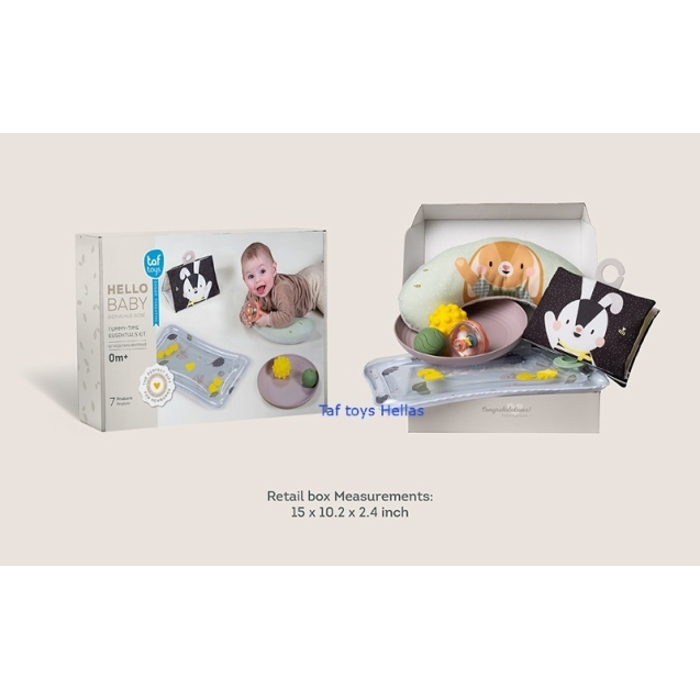 Βρεφικό Παιχνίδι Taf Toys Tummy Essentials Kit...