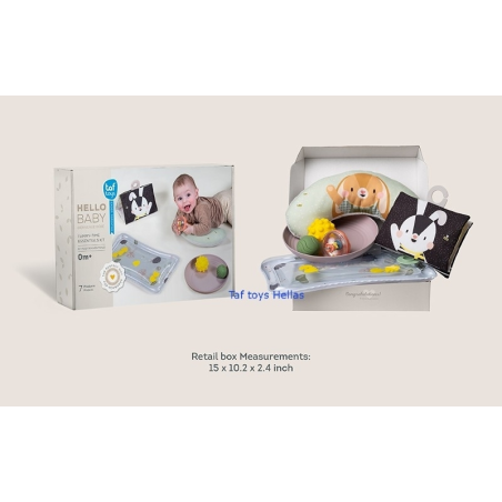 Βρεφικό Παιχνίδι Taf Toys Tummy Essentials Kit Τ-13435