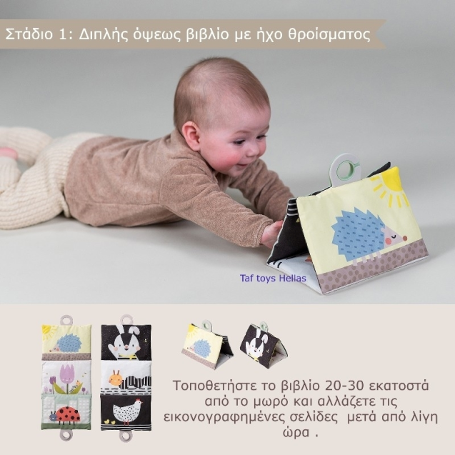Βρεφικό Παιχνίδι Taf Toys Tummy Essentials Kit...