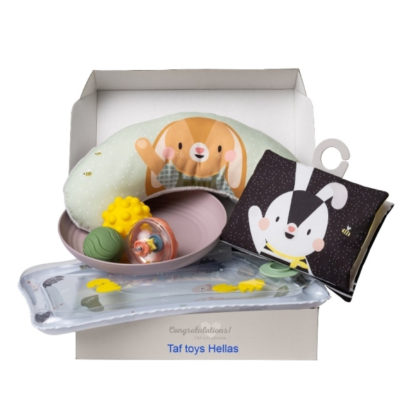 Βρεφικό Παιχνίδι Taf Toys Tummy Essentials Kit Τ-13435
