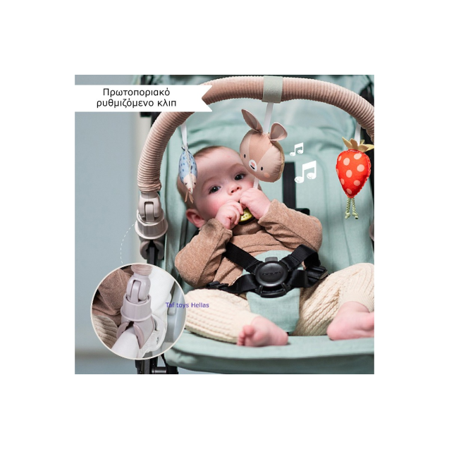 Μπάρα δραστηριοτήτων Taf Toys Musical Bunny...