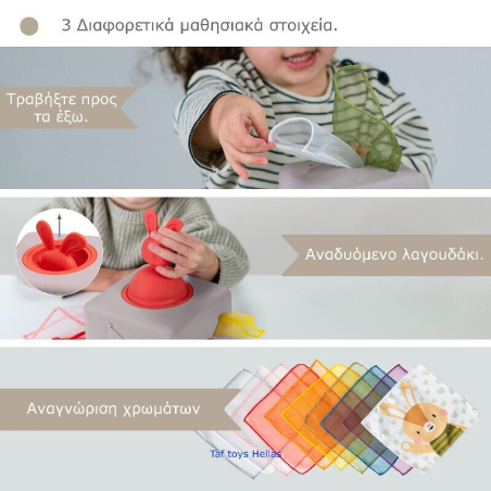 Εκπαιδευτικό Παιχνίδι Δραστηριοτήτων Taf Toys Pop Up Tissue Box T-13405