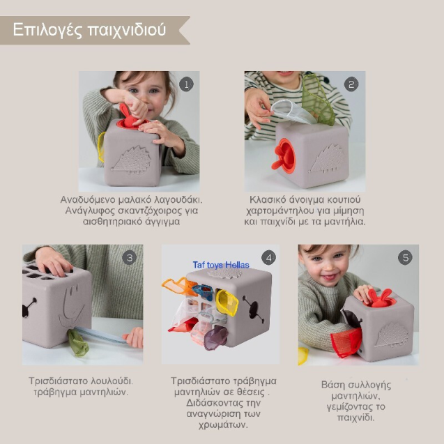 Εκπαιδευτικό Παιχνίδι Δραστηριοτήτων Taf Toys...