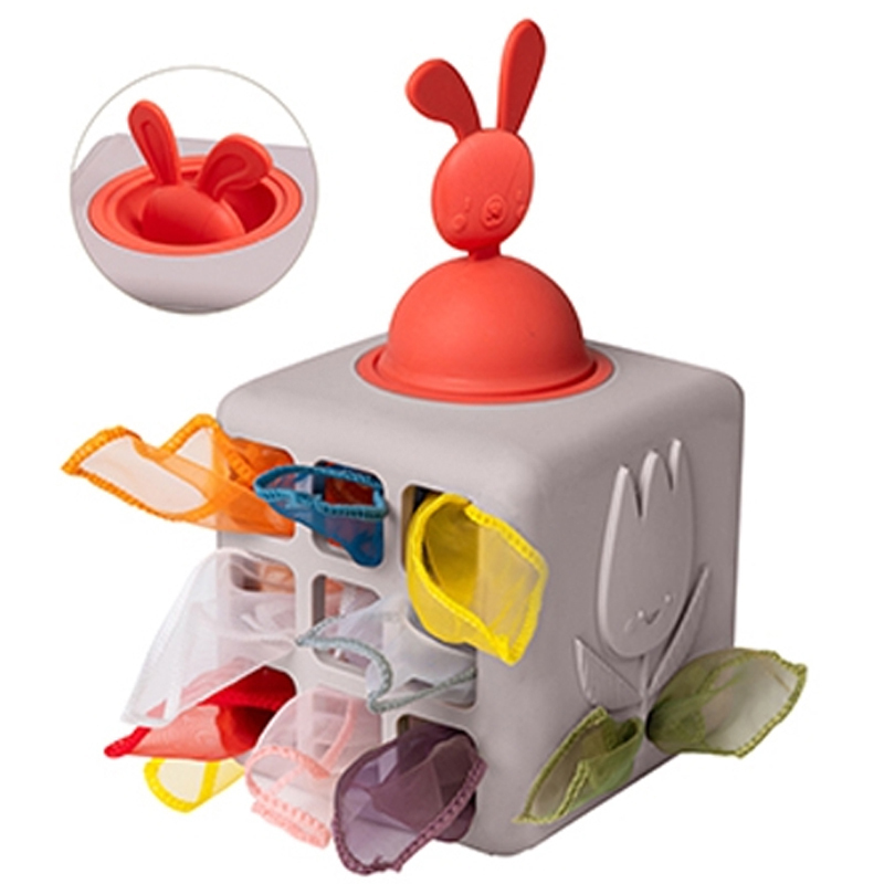 Taf Toys Εκπαιδευτικό Παιχνίδι Δραστηριοτήτων Taf Toys Pop Up Tissue Box T-13405