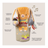 Παιχνίδι Αυτοκινήτου Taf Toys Bunny Play & Kick T-13325