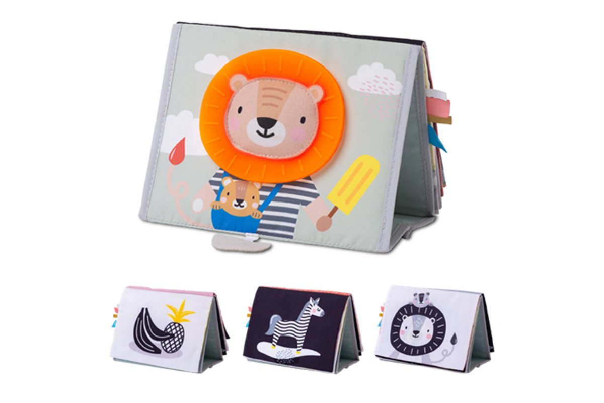 Taf Toys Παιχνίδι Ανάπτυξης Taf Toys Savanah Tummy -Time Book T-12705