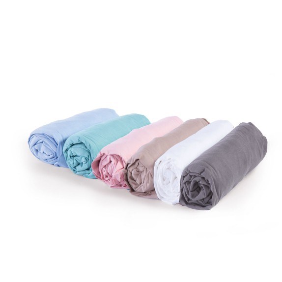 Σεντόνι Μακό Υπέρδιπλο με Λάστιχο Nef-Nef Jersey 160x200+30