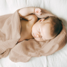 Σετ Πάνες Μουσελίνες 3 Τεμαχίων BabyOno Bamboo Τυρκουάζ BN348/08 70x70