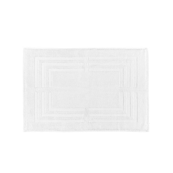 Πατάκι μπάνιου STEP WHITE