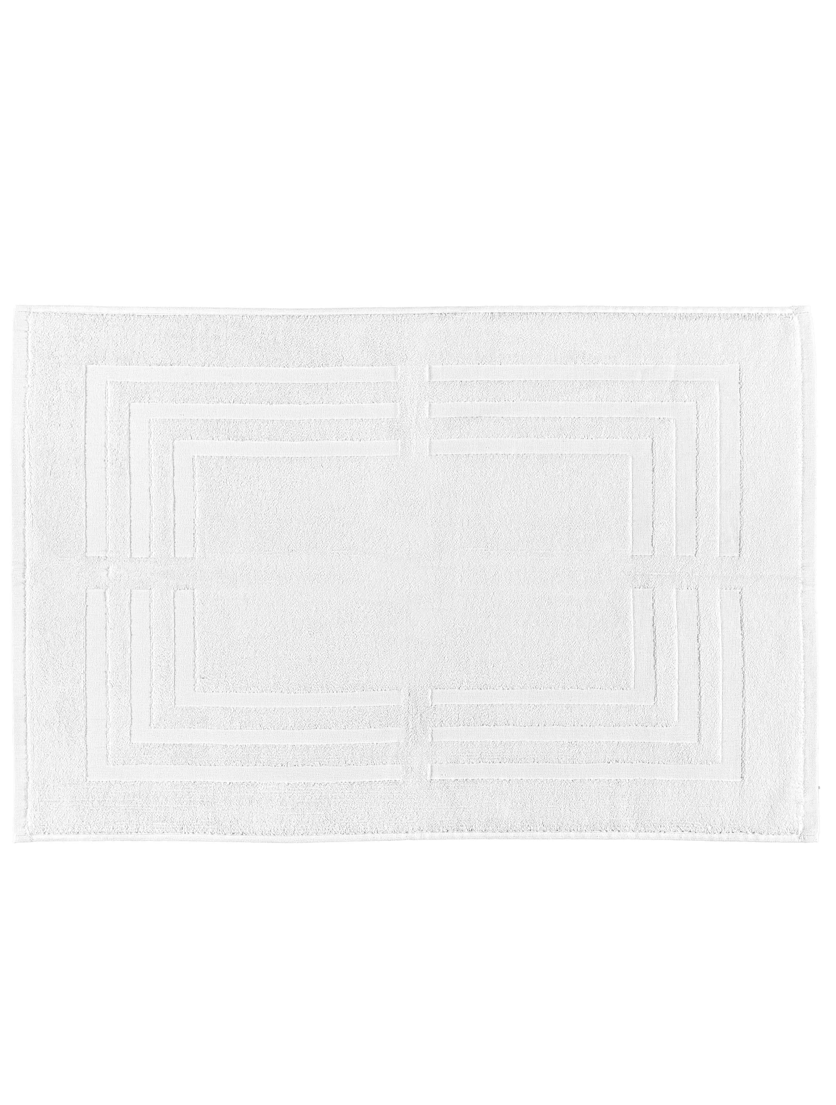 Πατάκι μπάνιου STEP WHITE