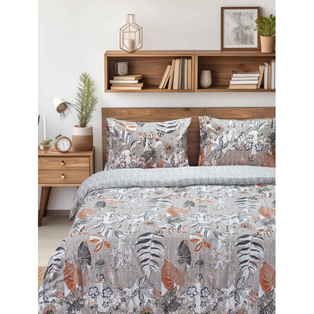 Σετ Σεντόνια King Size 4 Τεμαχίων Madi Canopy...