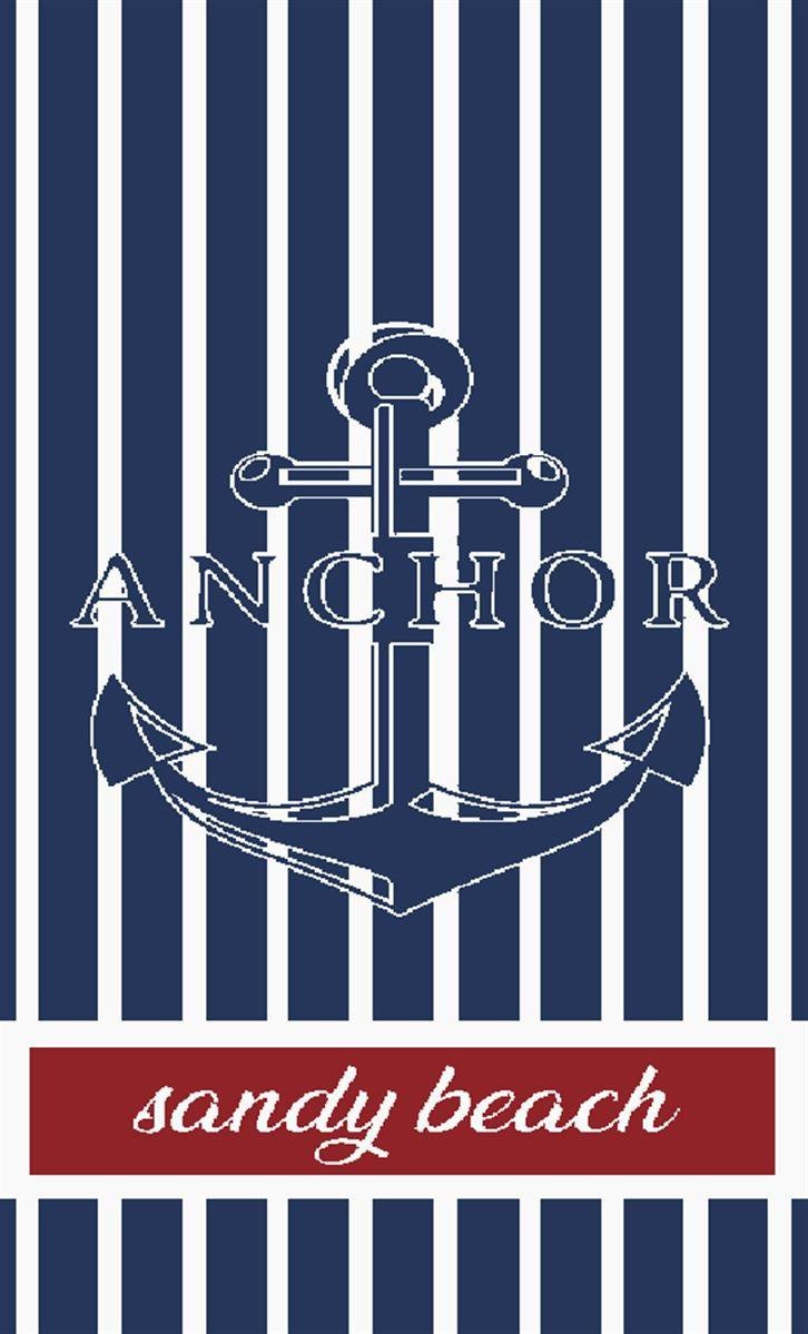 Πετσέτα Θαλάσσης Βελουτέ Dimcol Ζακάρ Αιγυπτιακή 420 gsm 237 87x165