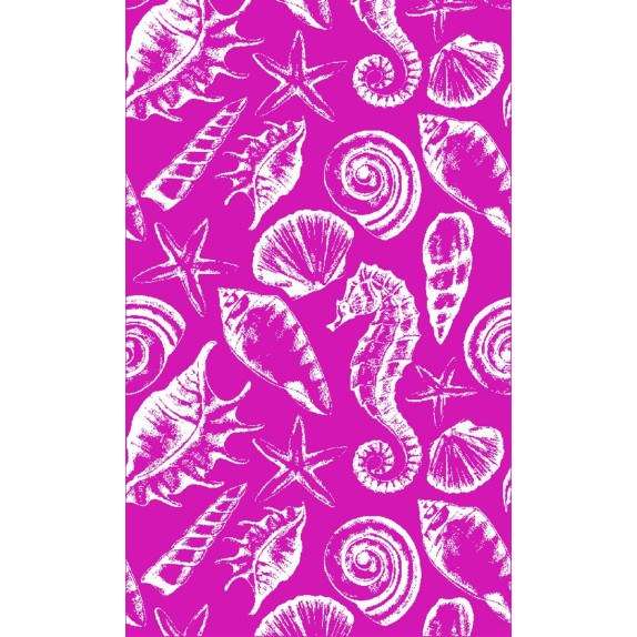 Πετσέτα Θαλάσσης Βελουτέ Dimcol Ζακάρ Αιγυπτιακή 420 gsm...