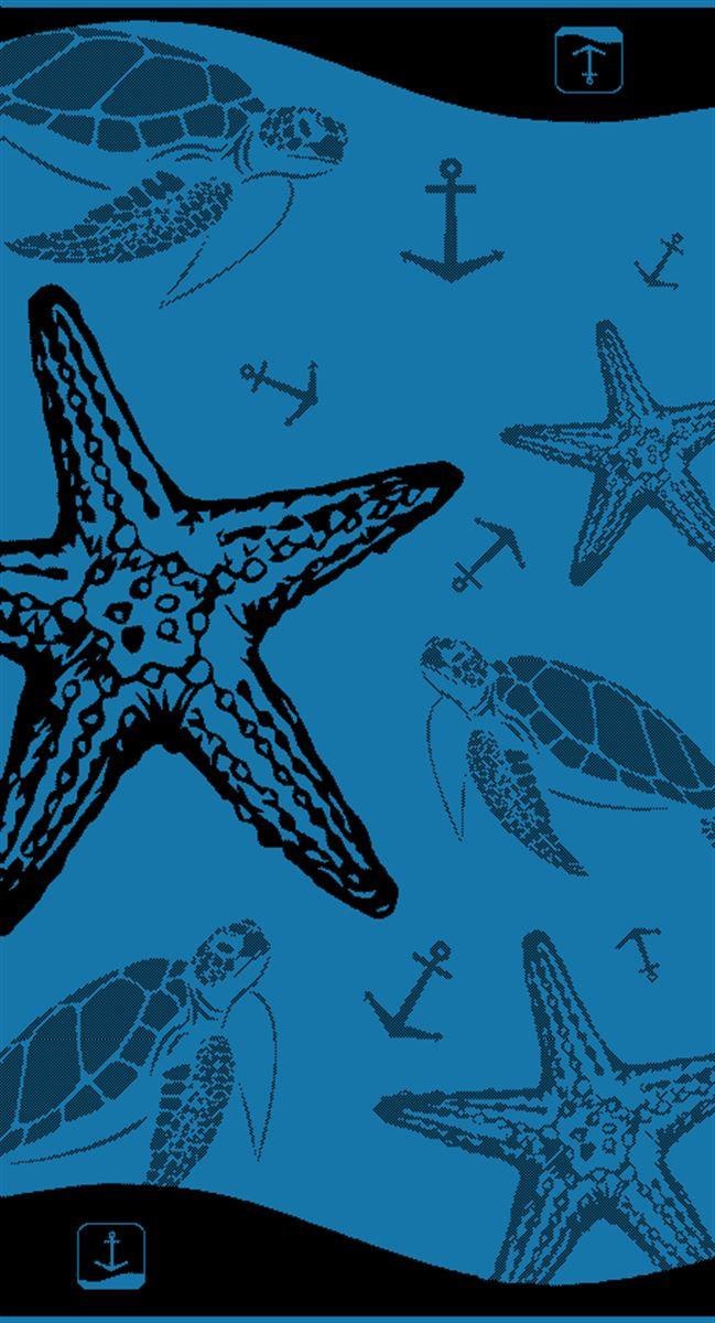 Πετσέτα Θαλάσσης Βελουτέ Dimcol Ζακάρ Αιγυπτιακή 420 gsm 239 87x165