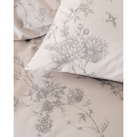 Σετ Κουβερλί Μονό 2 Τεμαχίων Rythmos Aurora Μπεζ 160x240