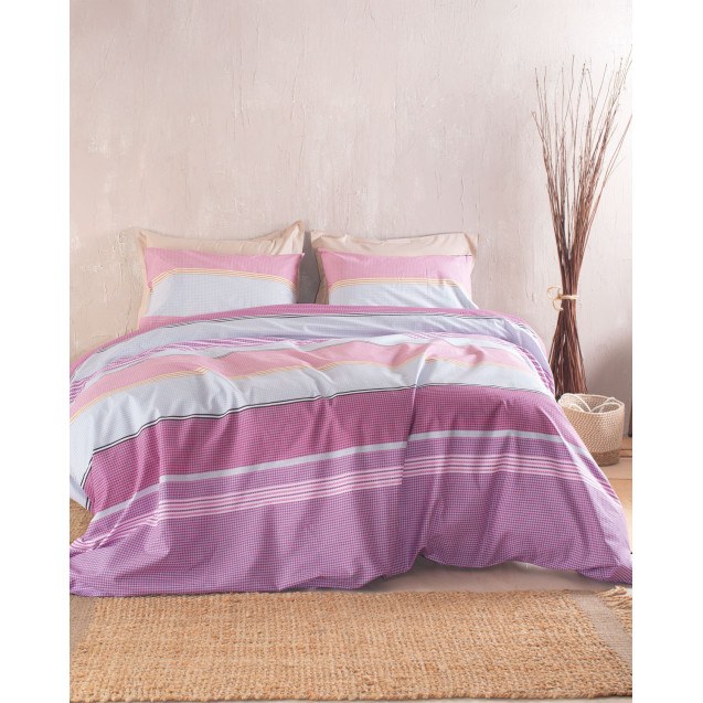 Σετ Σεντόνια King Size 4 Τεμαχίων Rythmos Boost...