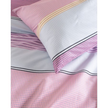 Σετ Πάπλωμα Υπέρδιπλο 3 Τεμαχίων Rythmos Boost Ροζ 220x240