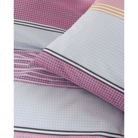 Σετ Κουβερλί Μονό 2 Τεμαχίων Rythmos Boost Ροζ 160x240