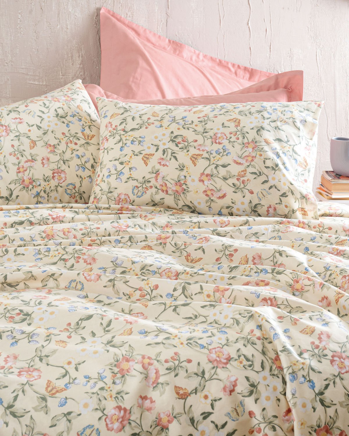 Σετ Σεντόνια Μονά με Λάστιχο 3 Τεμαχίων Rythmos Betty 1