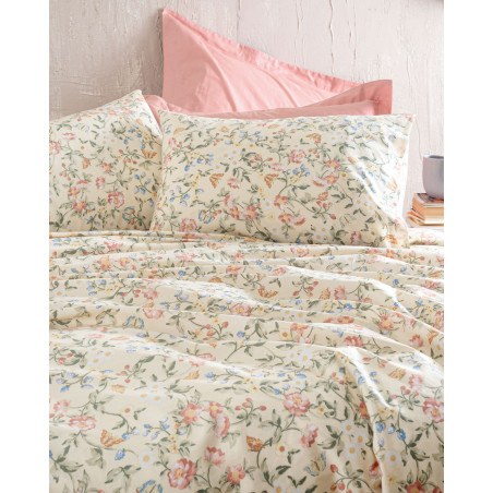 Σετ Σεντόνια Μονά 3 Τεμαχίων Rythmos Betty 160x260