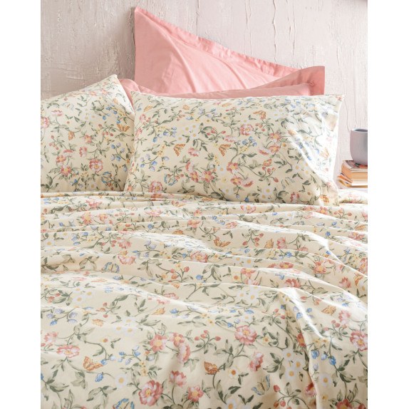 Σετ Κουβερλί Υπέρδιπλο 3 Τεμαχίων Rythmos Betty 220x240