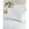Σετ Σεντόνια King Size 4 Τεμαχίων Rythmos Eloise Πρασινο 270x290