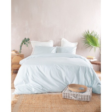 Σετ Σεντόνια King Size 4 Τεμαχίων Rythmos Eloise Πρασινο 270x290