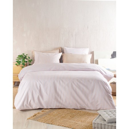 Σετ Πάπλωμα Μονό 2 Τεμαχίων Rythmos Eloise Μπεζ 160x240