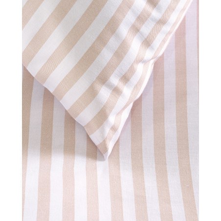 Σετ Σεντόνια King Size 4 Τεμαχίων Rythmos Eloise Μπεζ 270x290