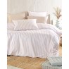 Σετ Σεντόνια King Size 4 Τεμαχίων Rythmos Eloise Μπεζ 270x290