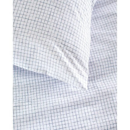 Σετ Σεντόνια King Size 4 Τεμαχίων Rythmos Pacify Λευκο 270x290