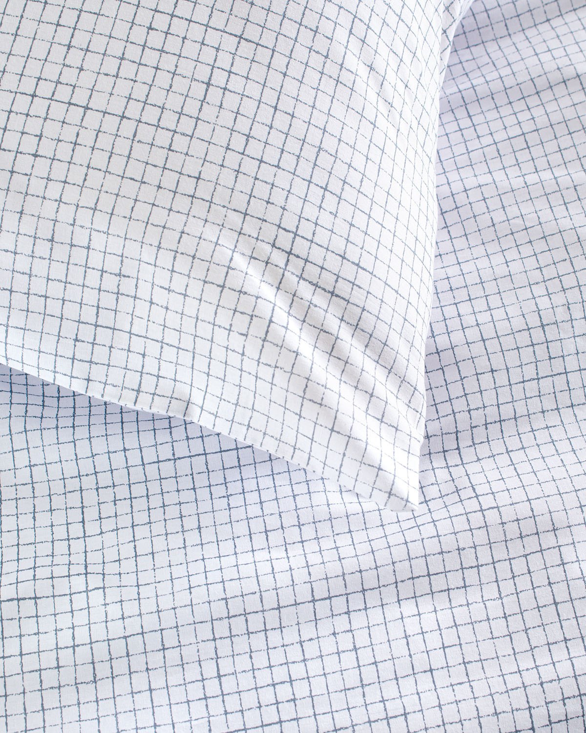 Σετ Μαξιλαροθήκες 2 Τεμαχίων Rythmos Pacify Λευκο 50x70