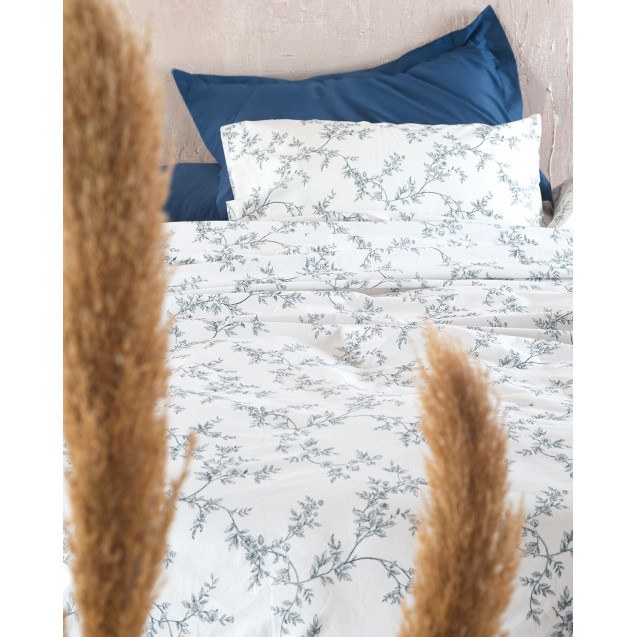 Σετ Παπλωματοθήκη Μονή 2 Τεμαχίων Rythmos Odet...