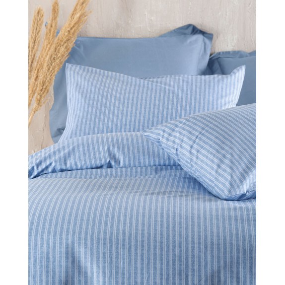 Σετ Παπλωματοθήκη Υπέρδιπλη 3 Τεμαχίων Rythmos Masters...