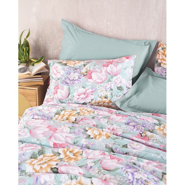 Σετ Σεντόνια Μονά με Λάστιχο 3 Τεμαχίων Rythmos...