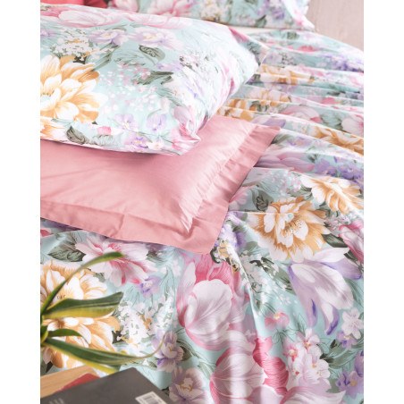 Σετ Σεντόνια King Size 4 Τεμαχίων Rythmos Margo 260x280