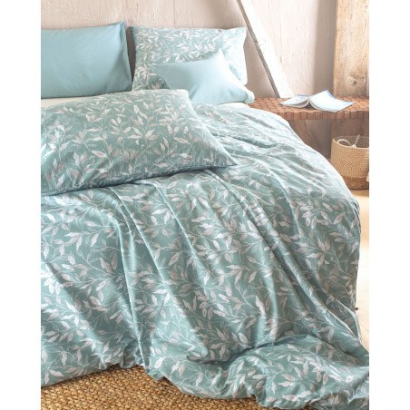 Σετ Σεντόνια King Size 4 Τεμαχίων Rythmos Loreta Βεραμαν 260x280