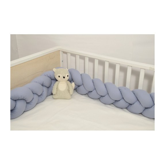 Baby Oliver Des -317 πλεξούδα Ραφ τριπλή Βαμβακερή 20x200