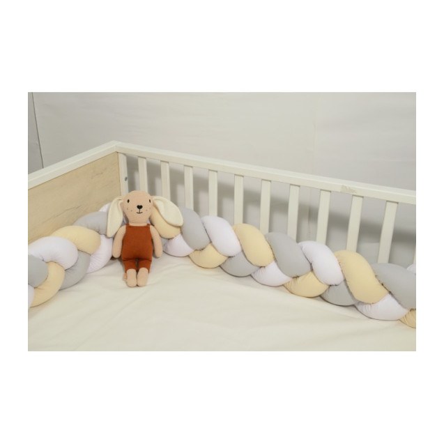 Baby Oliver Des -3145 πλεξούδα Εκρού - Λευκό -...